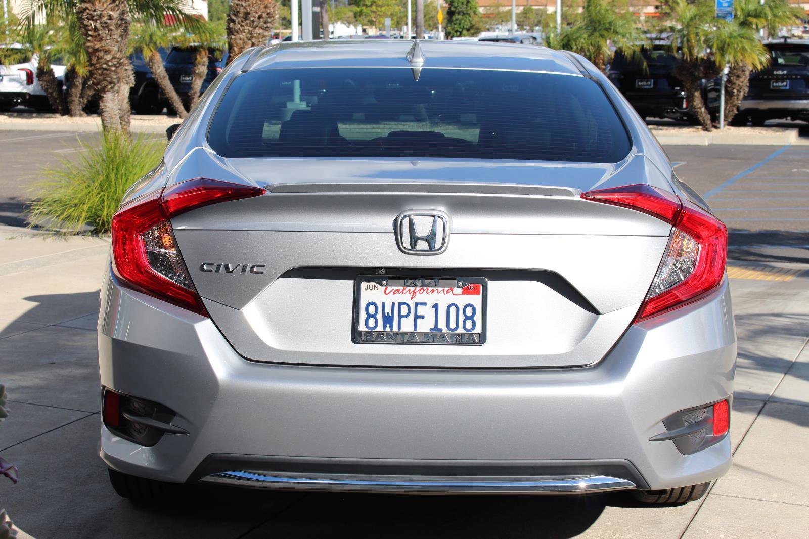 Used 2021 Honda Civic EX-L image 8