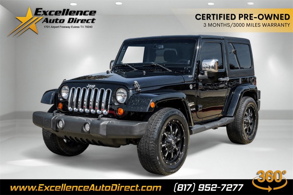 Used 2013 Jeep Wrangler Sahara w/ Dual Top Group
