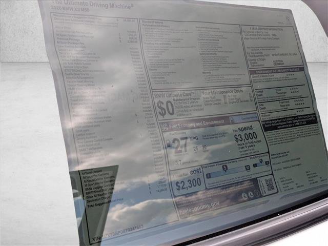 New 2026 BMW X3 M50 w/ Premium Package image 19