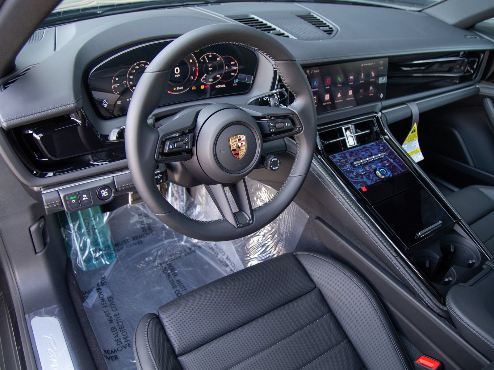 New 2026 Porsche Panamera 4 AWD/4WD image 4
