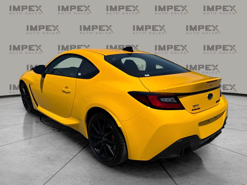Used 2026 Subaru BRZ Series.Yellow RWD image 2