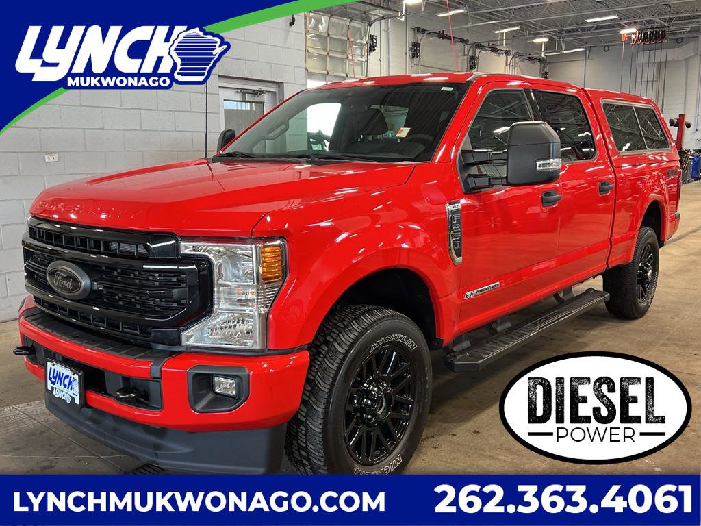 Used 2022 Ford F250 XLT w/ Black Appearance Package