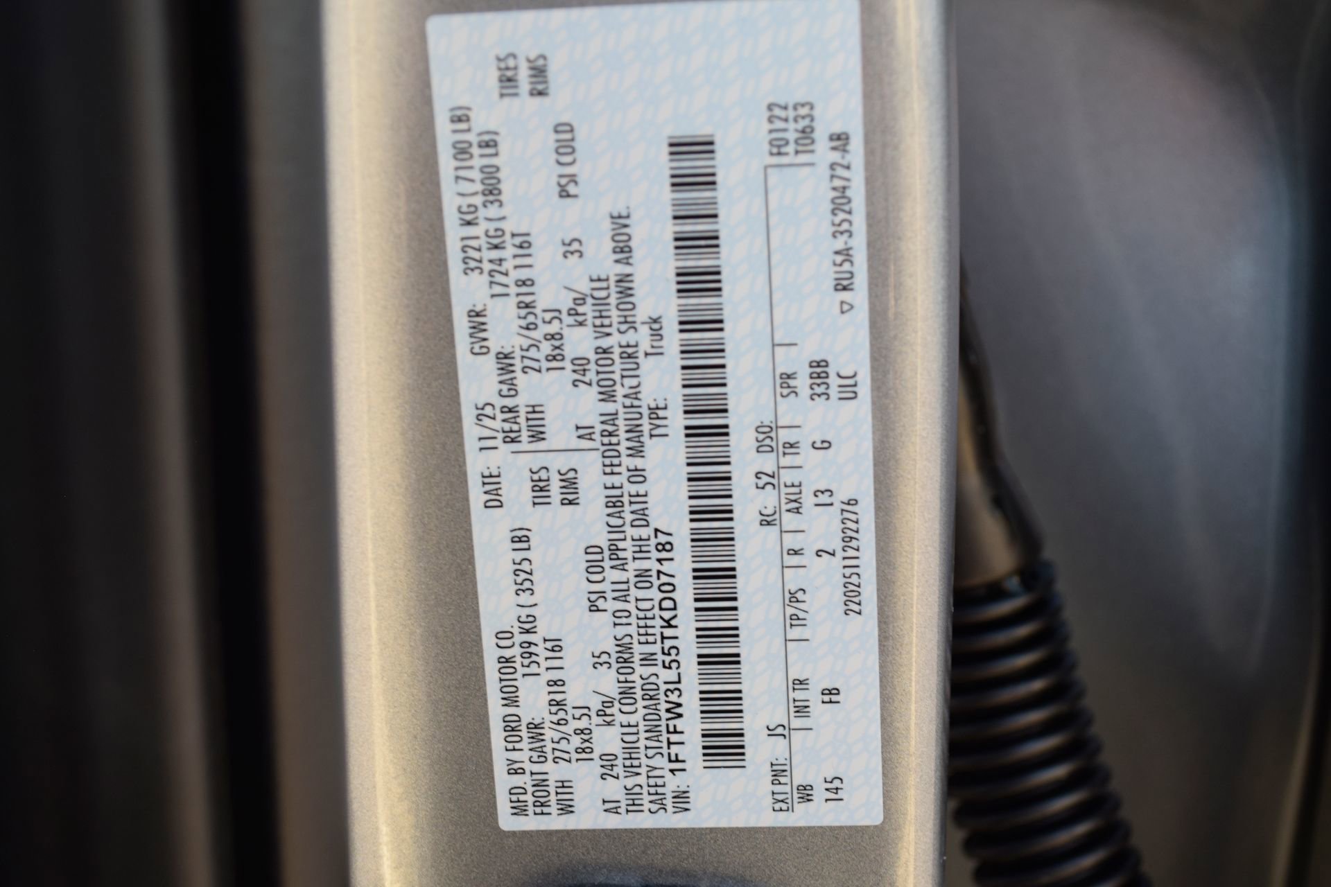 New 2026 Ford F150 XLT w/ Equipment Group 302A MID image 26