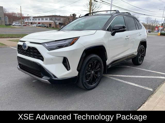 Used 2022 Toyota RAV4 XSE image 8
