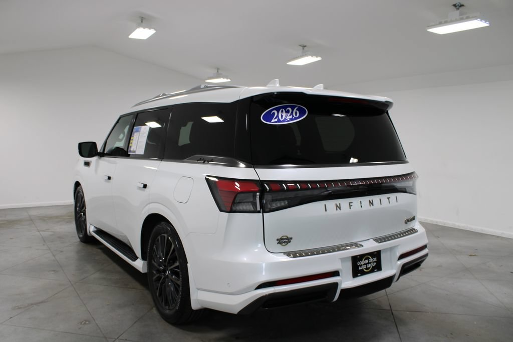 Used 2026 INFINITI QX80 Autograph w/ Autograph Exterior Package AWD/4WD image 7