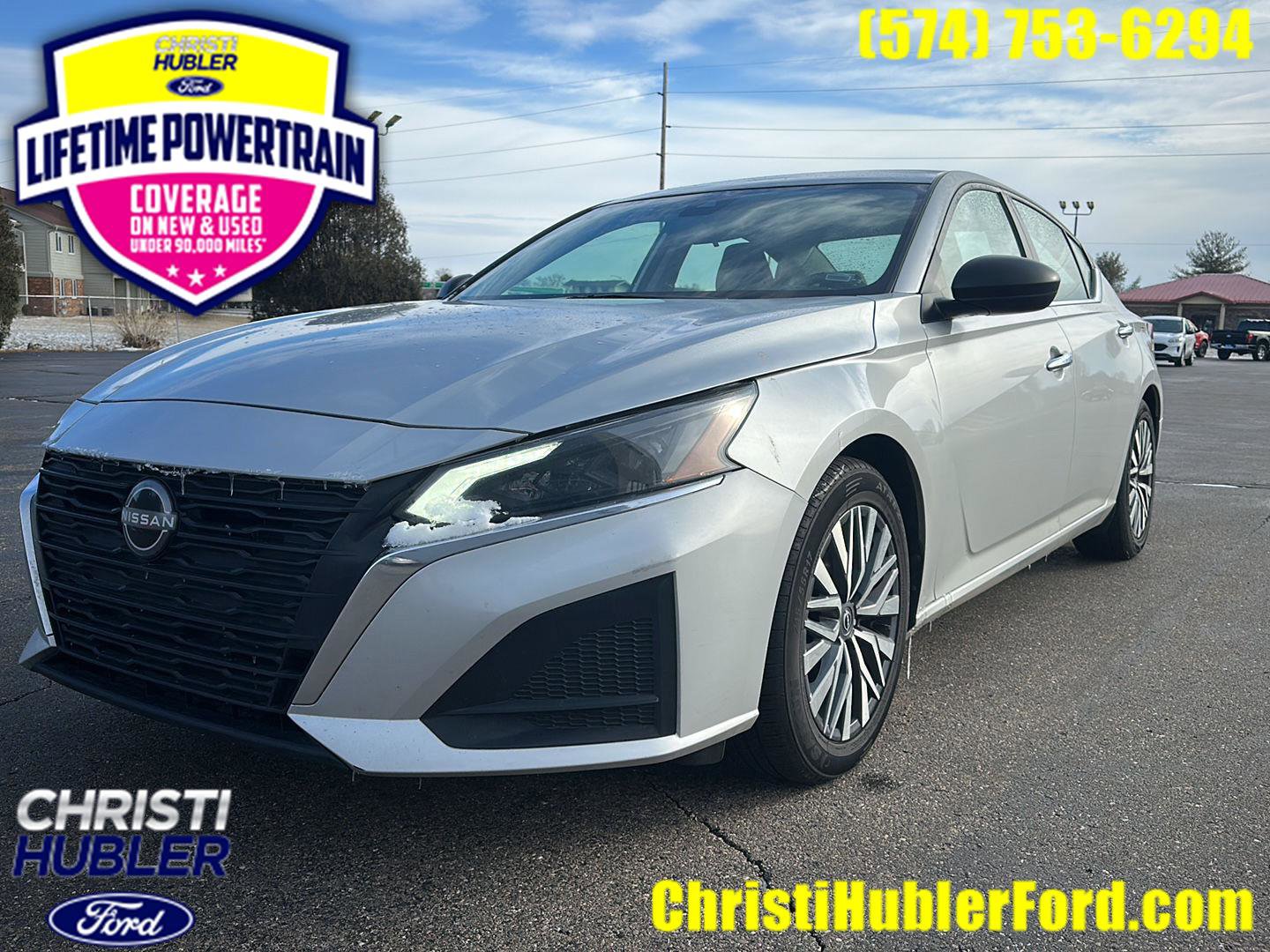 Used 2024 Nissan Altima 2.5 SV image 1