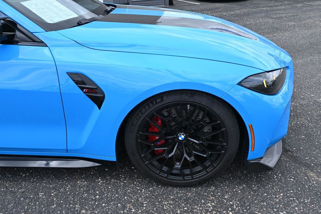 Used 2025 BMW M4 CS AWD/4WD image 8
