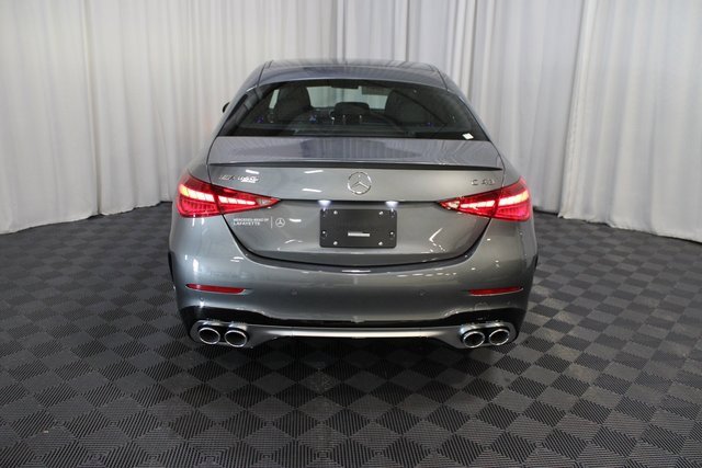 New 2025 Mercedes-Benz C 43 AMG 4MATIC Sedan image 5