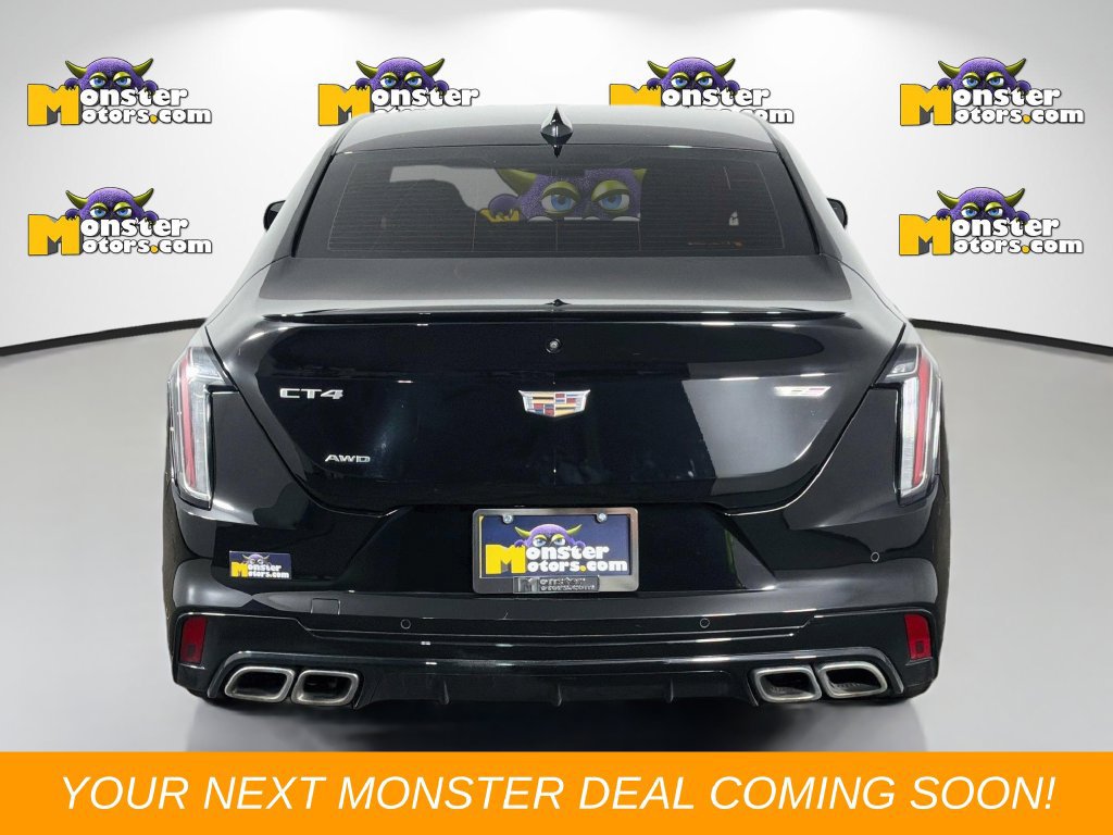 Used 2024 Cadillac CT4 V w/ Technology Package AWD/4WD image 6