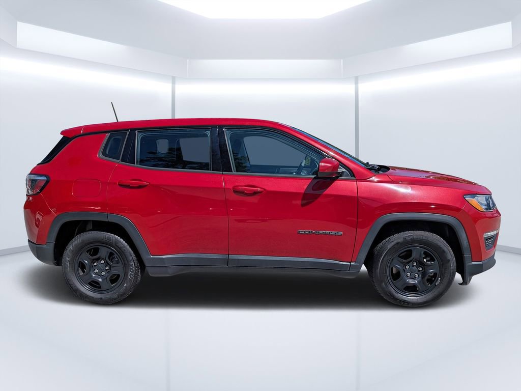 Used 2020 Jeep Compass Sport w/ Safety & Security Group FWD image 2