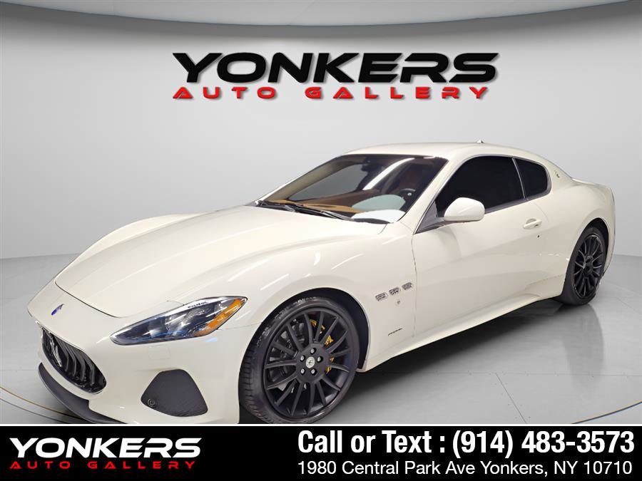 Used 2018 Maserati GranTurismo Sport image 1