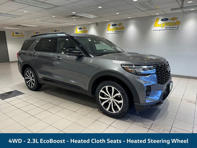 New 2026 Ford Explorer ST-Line