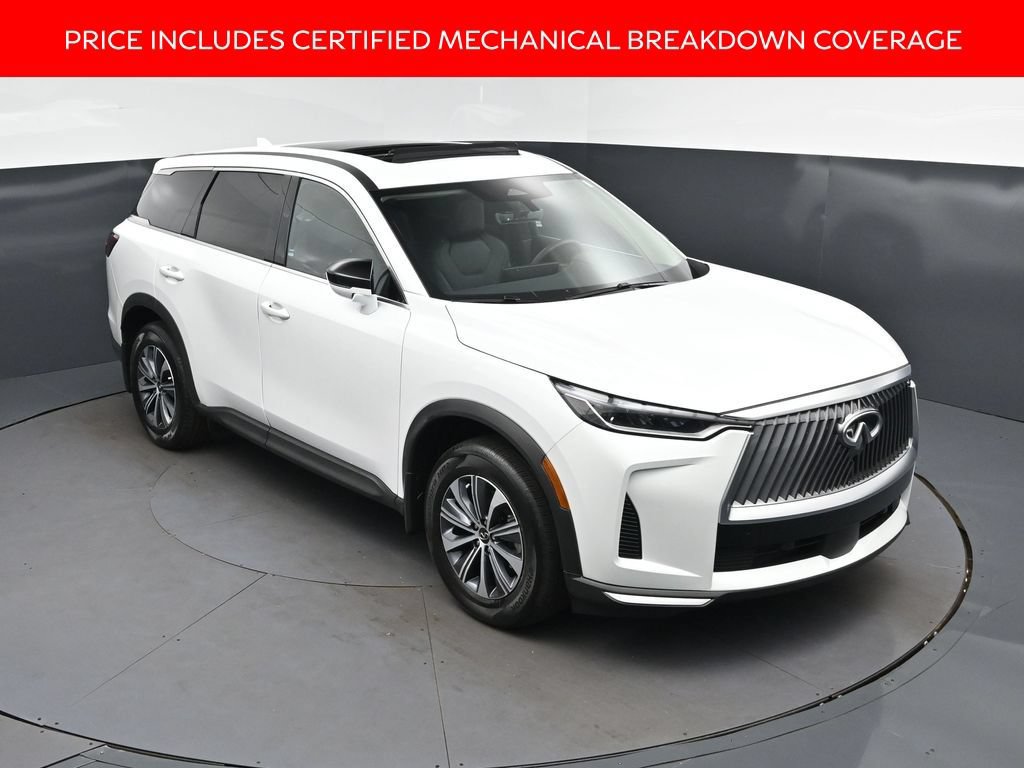 Certified 2026 INFINITI QX60 Pure w/ Cargo Package