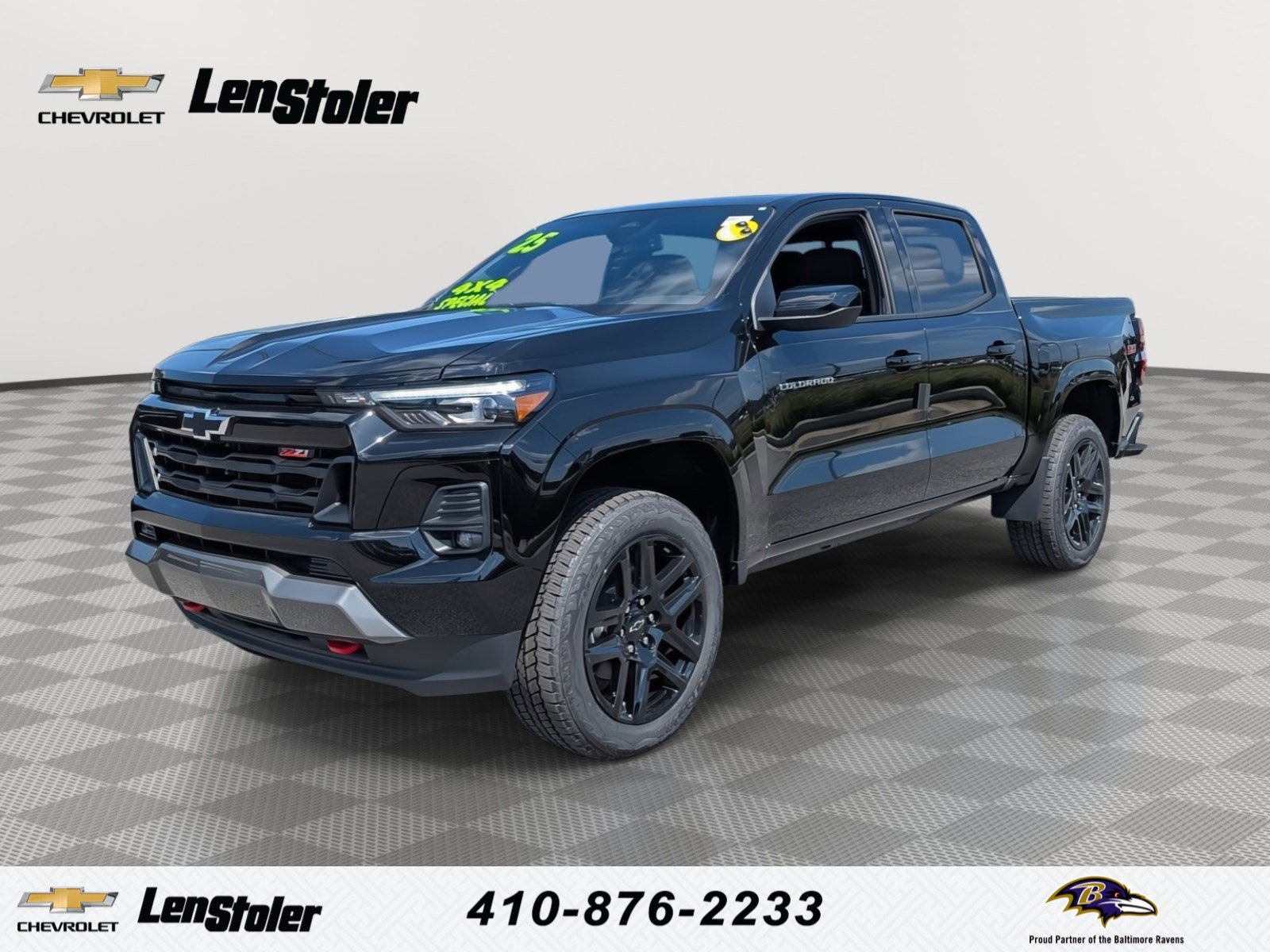 New 2025 Chevrolet Colorado Z71 w/ Z71 Convenience Package 2