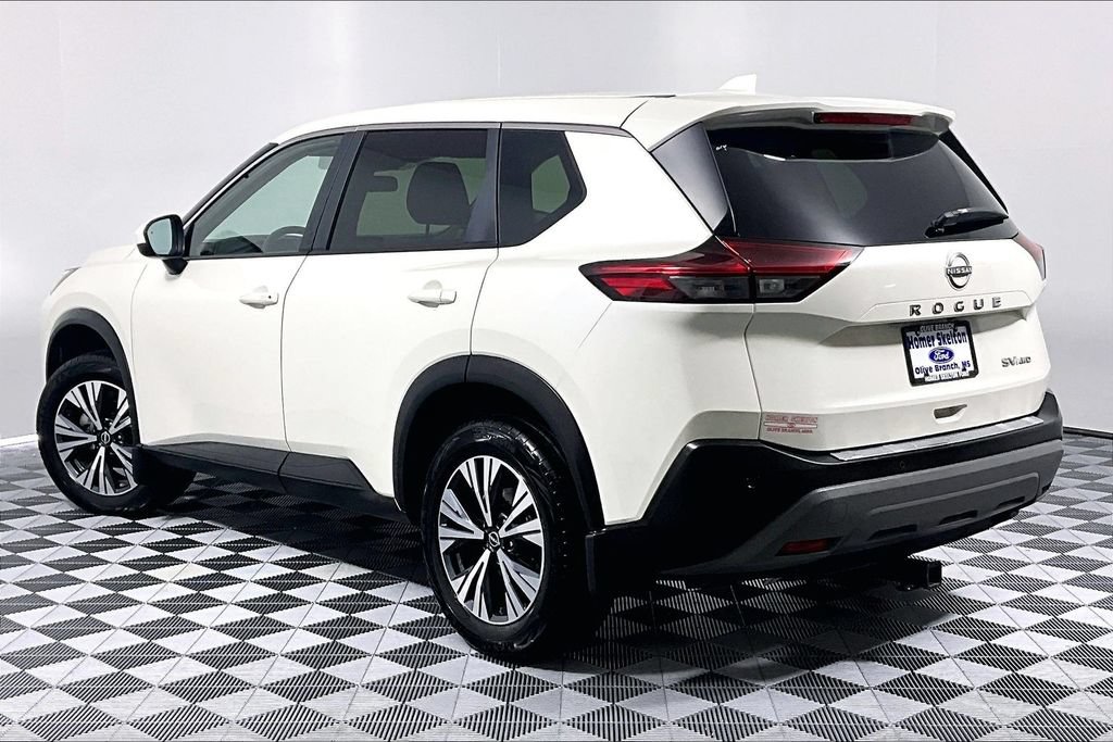 Used 2023 Nissan Rogue SV AWD/4WD image 11