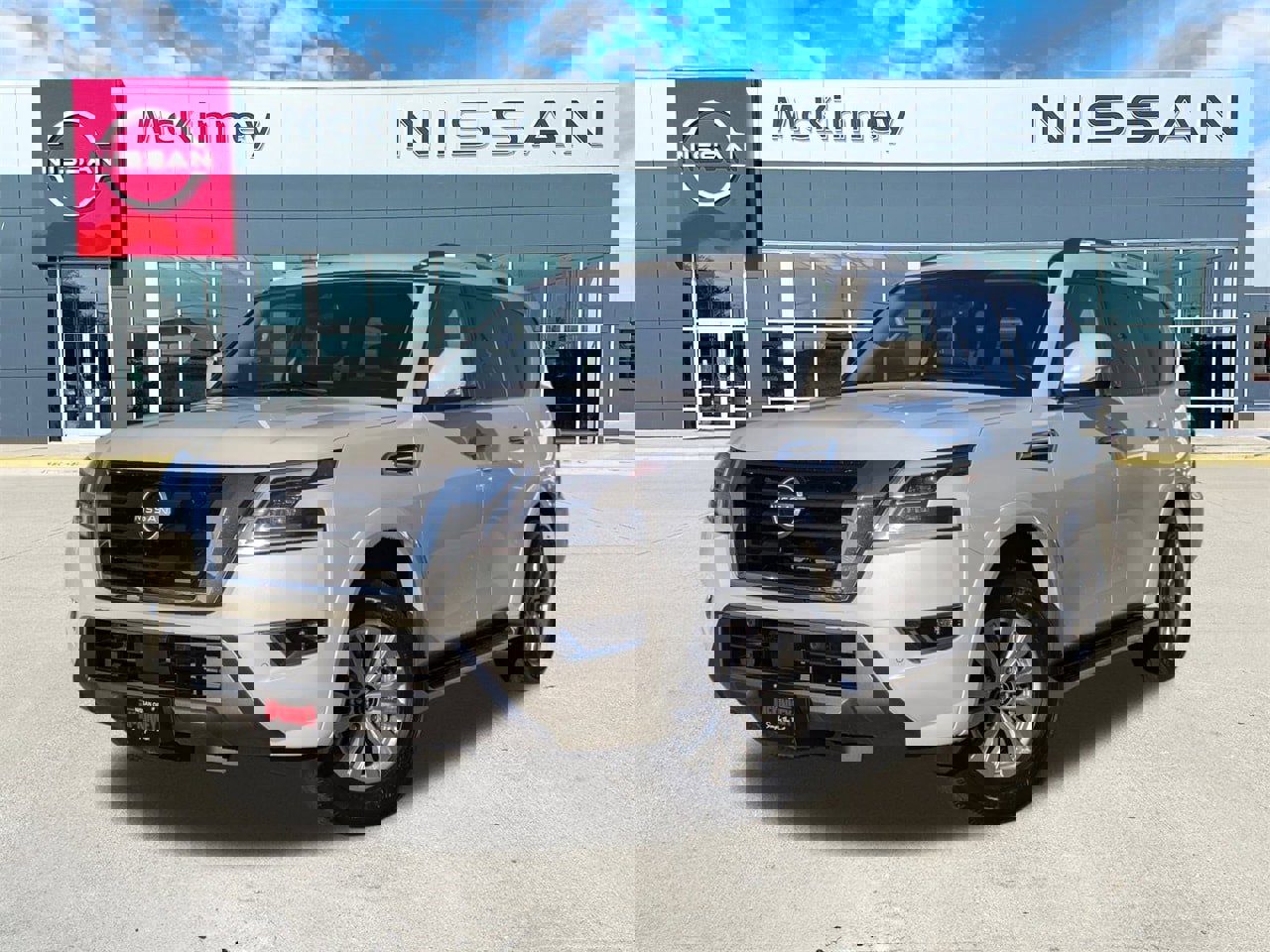 Used 2023 Nissan Armada SV w/ Cargo Package