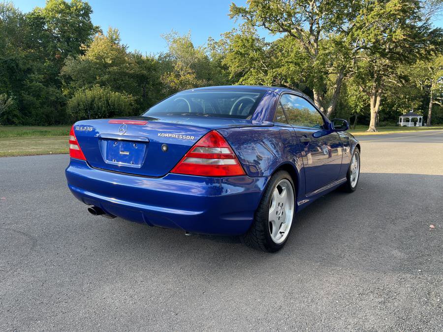 Used 1999 Mercedes-Benz SLK 230 image 14