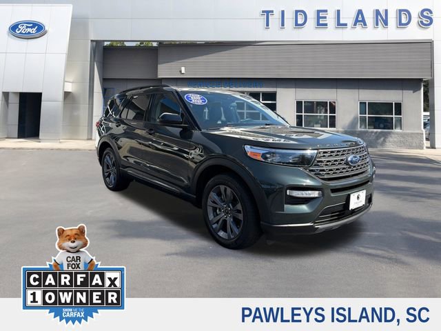 Used 2023 Ford Explorer XLT w/ Equipment Group 202A