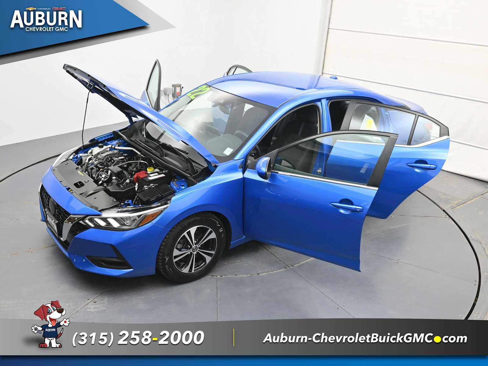 Used 2022 Nissan Sentra SV w/ Trunk Package image 33