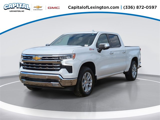 Used 2024 Chevrolet Silverado 1500 LTZ w/ LTZ Premium Package