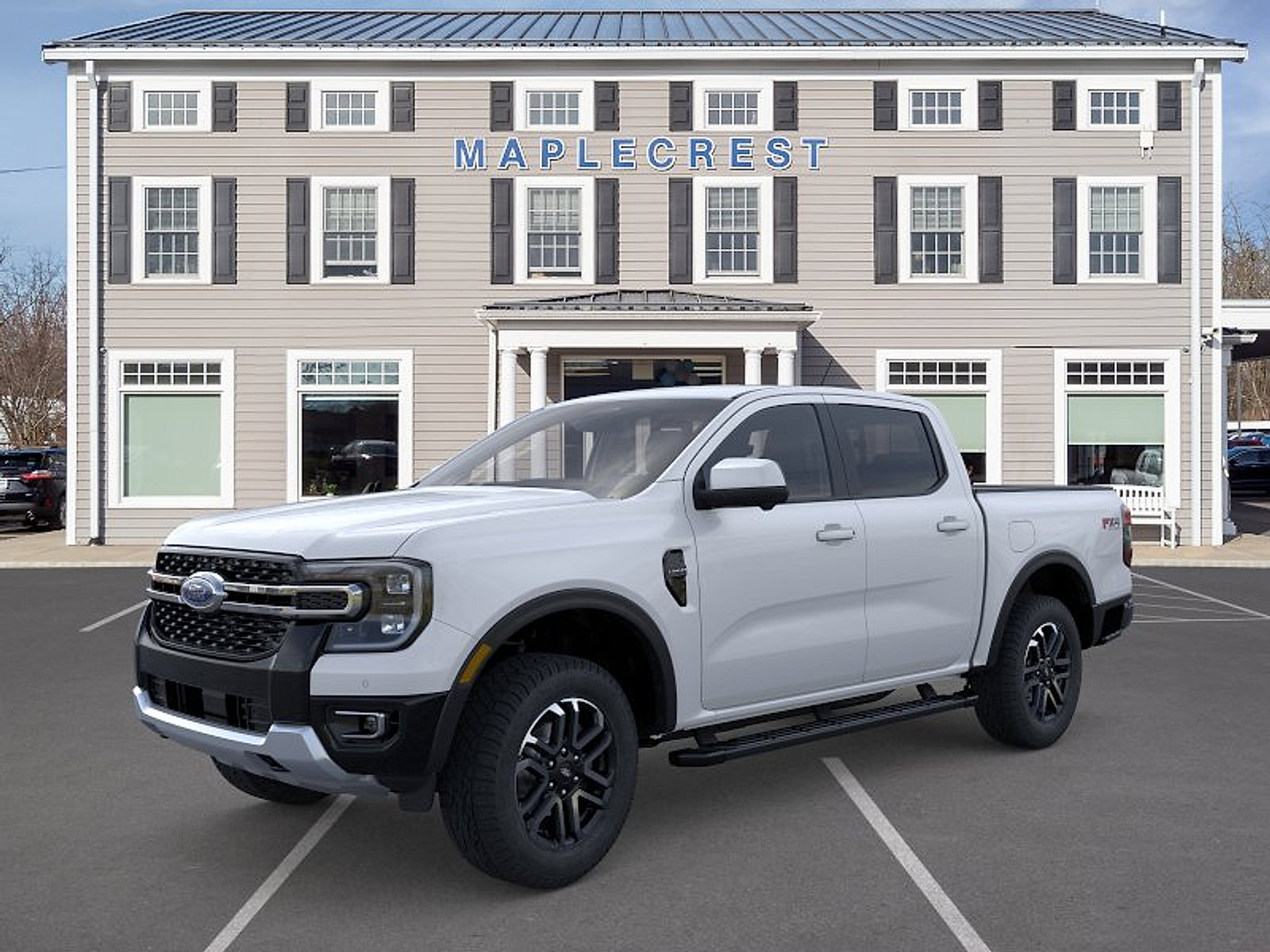 New 2026 Ford Ranger Lariat w/ FX4 Off-Road Package