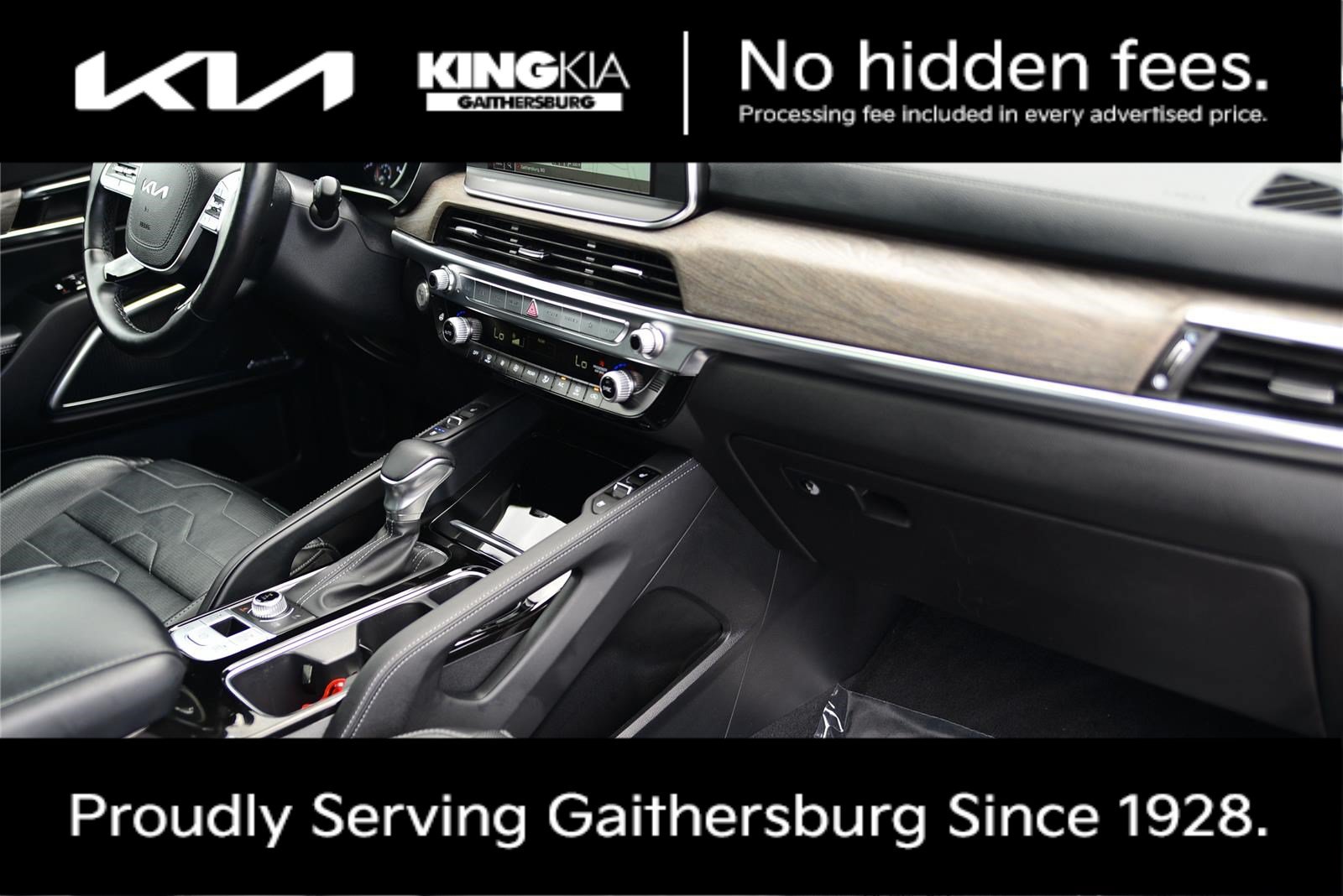 Certified 2022 Kia Telluride SX w/ SX Prestige Package AWD/4WD image 16