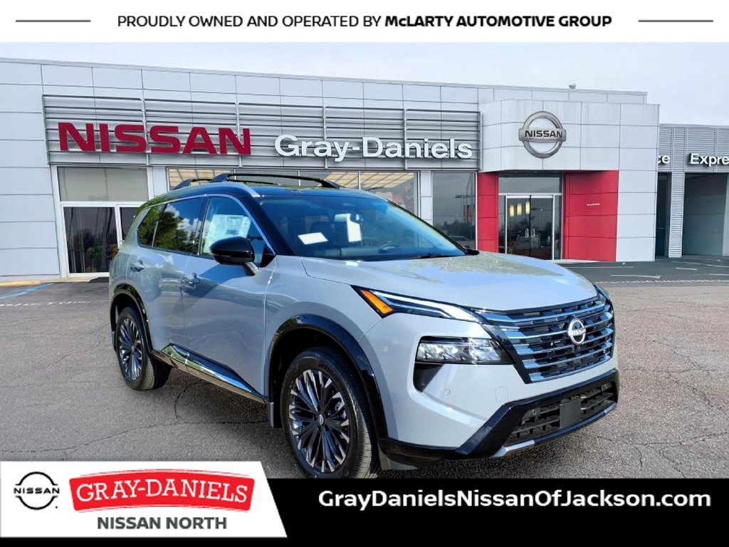 New 2026 Nissan Rogue Platinum w/ Platinum Premium Package