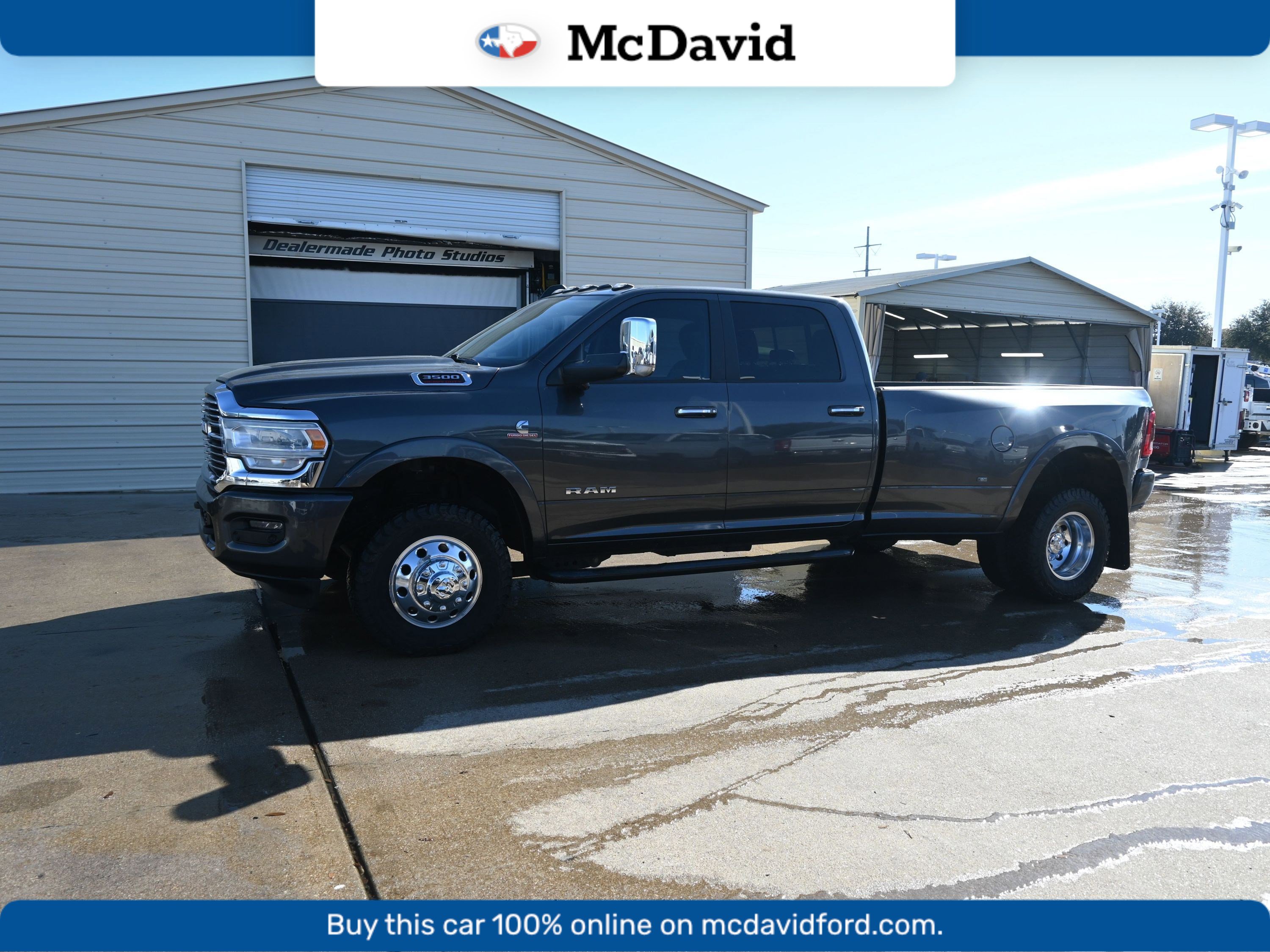 Used 2020 RAM 3500 Laramie