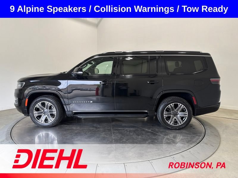 Used 2024 Jeep Wagoneer Series II AWD/4WD image 4