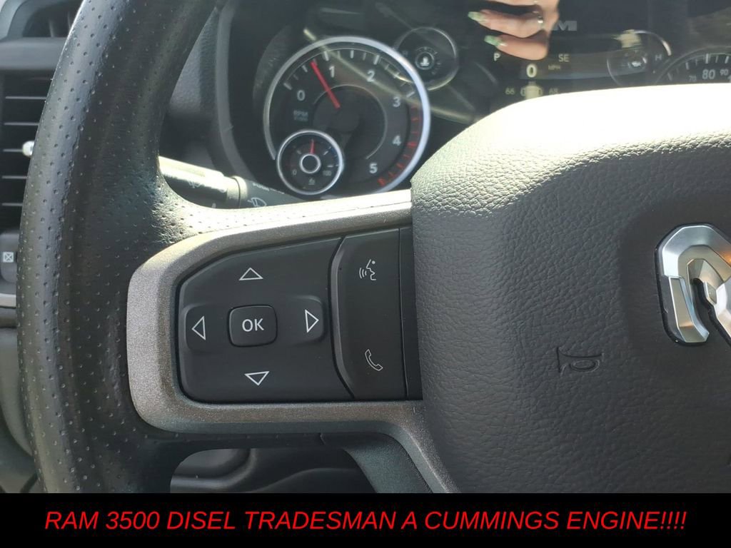 Used 2024 RAM 3500 Tradesman w/ Chrome Appearance Group AWD/4WD image 21