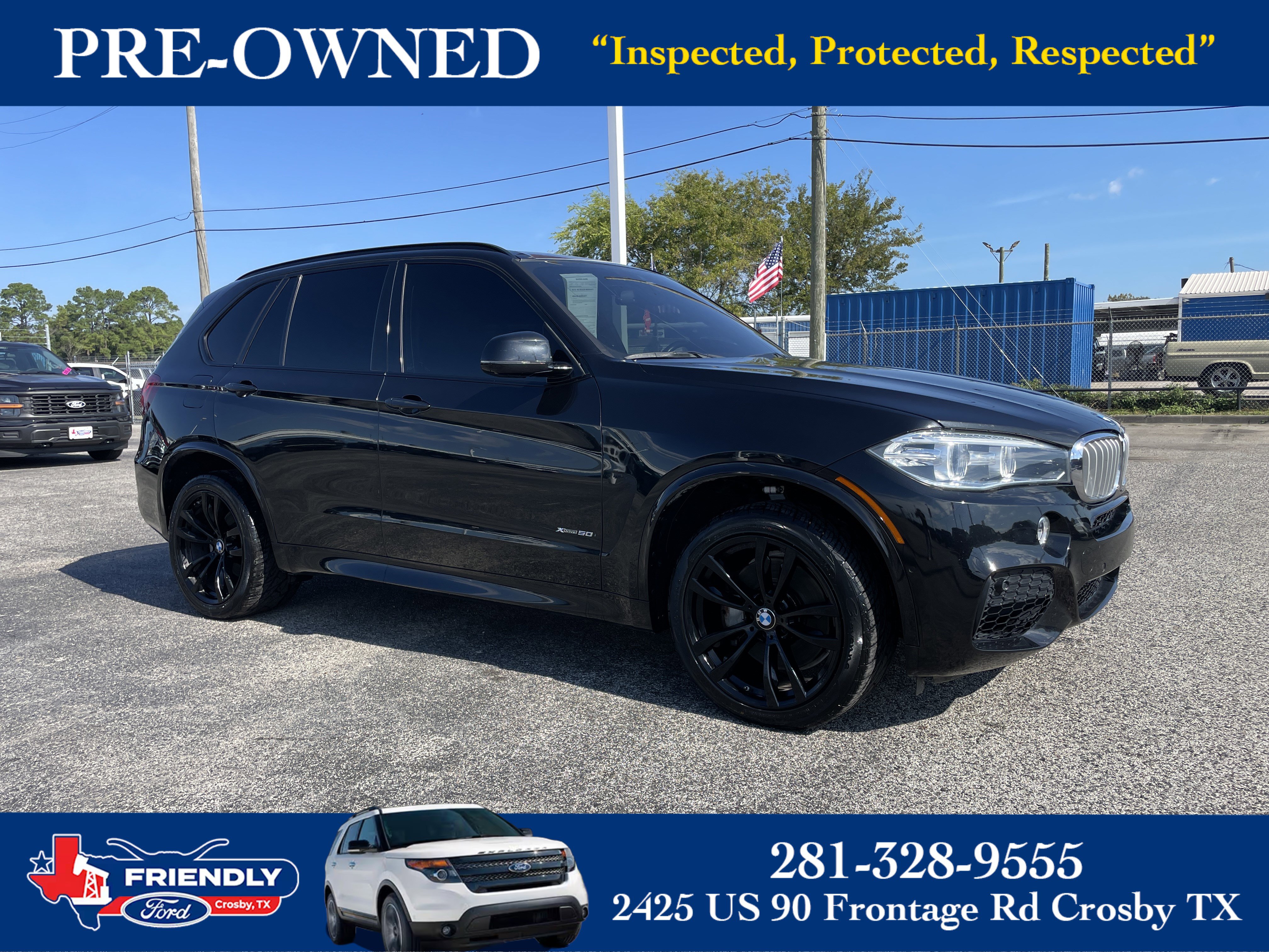Used 2018 BMW X5 xDrive50i