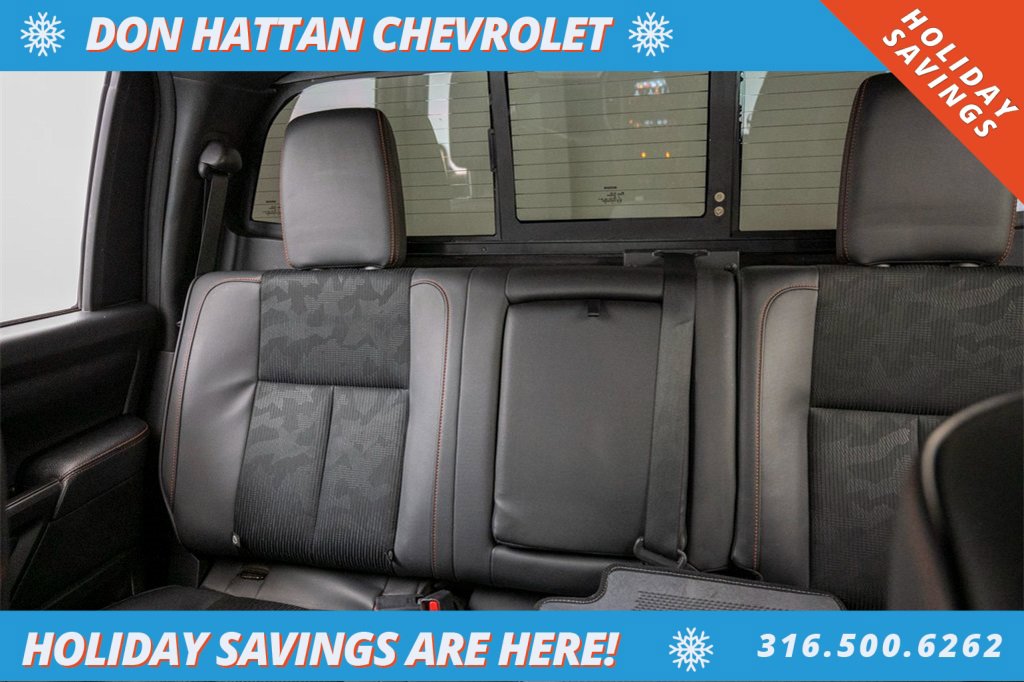 Used 2021 Nissan Titan PRO-4X w/ Pro-4x Utility Package image 21