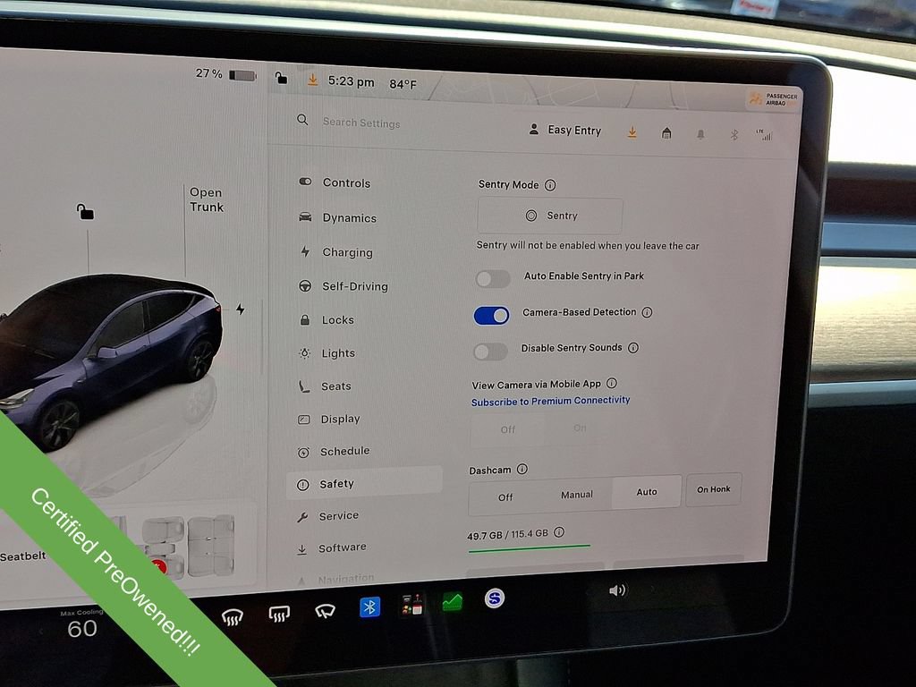 Used 2024 Tesla Model Y Long Range RWD image 25