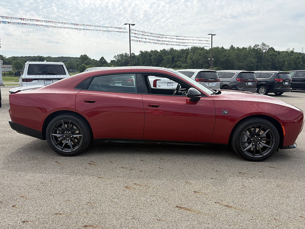 New 2026 Dodge Charger Scat Pack w/ Blacktop Package AWD/4WD image 6