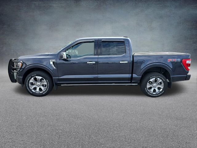 Used 2021 Ford F150 Platinum w/ Equipment Group 701A High image 4