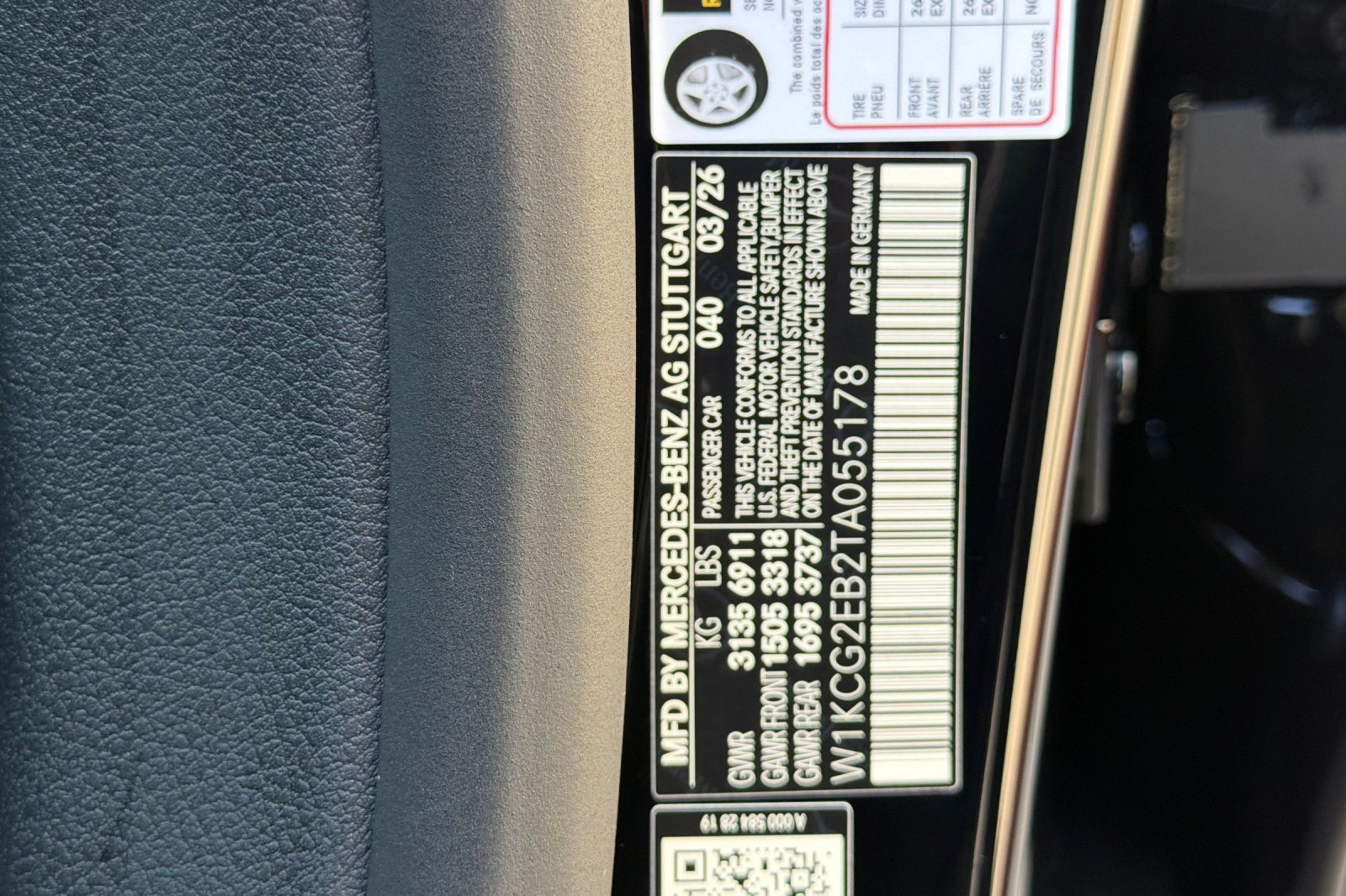 New 2026 Mercedes-Benz EQS 450+ 4MATIC Sedan image 27