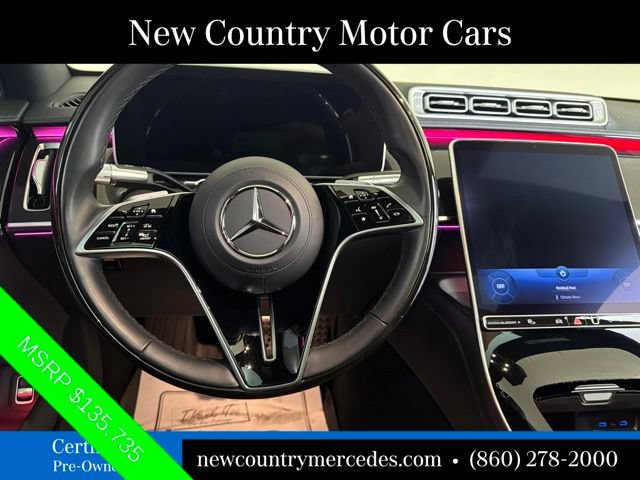 Certified 2023 Mercedes-Benz S 580 4MATIC Sedan image 17