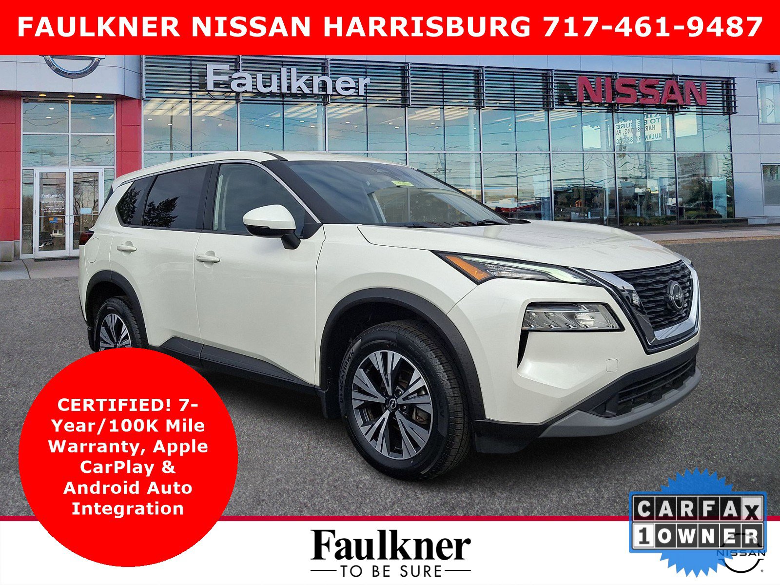 Certified 2023 Nissan Rogue SV