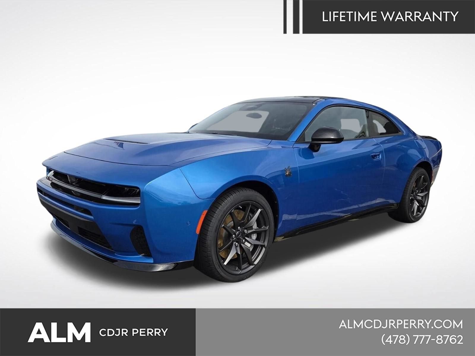 New 2026 Dodge Charger Scat Pack w/ Blacktop Package