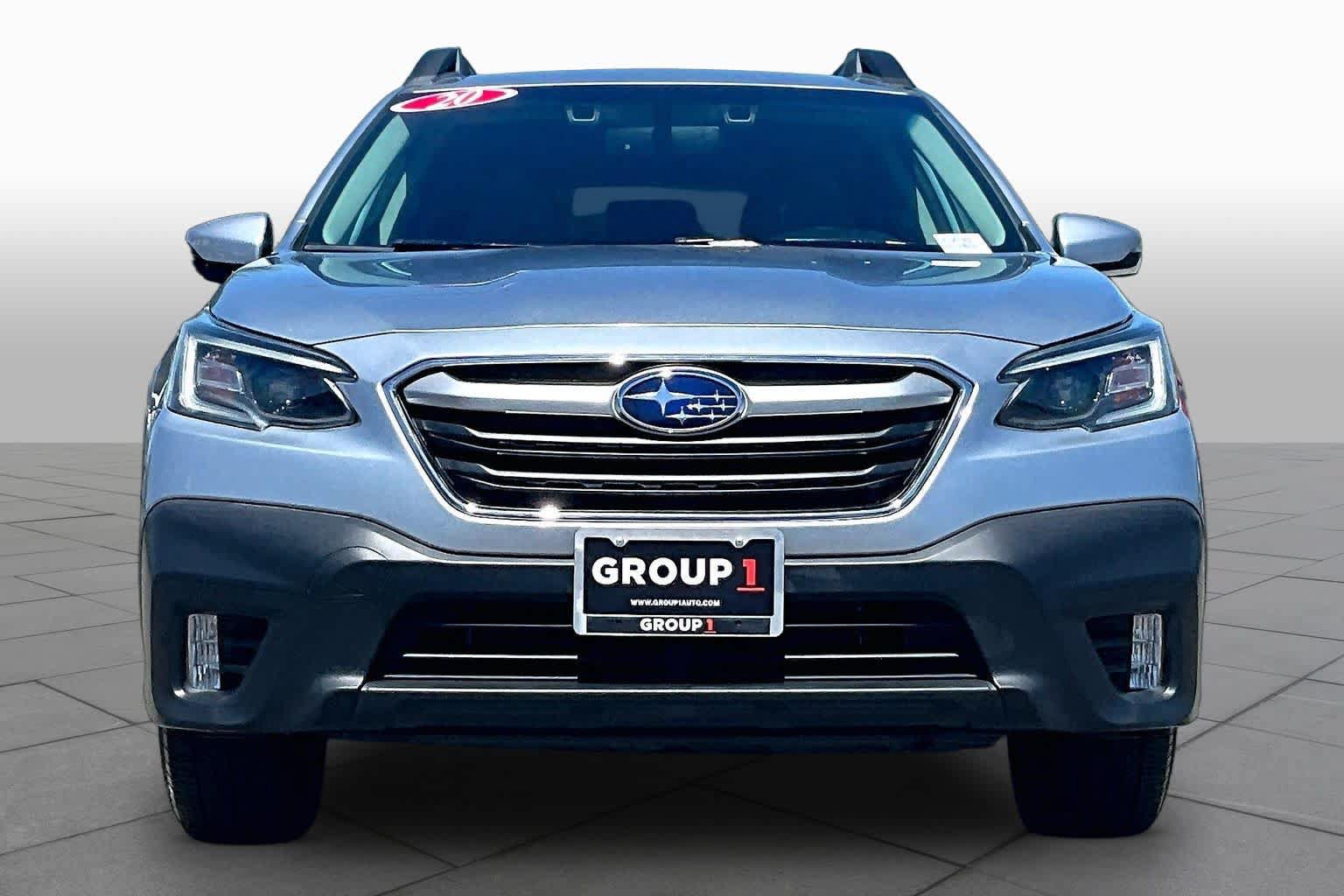 Used 2020 Subaru Outback Premium AWD/4WD image 3