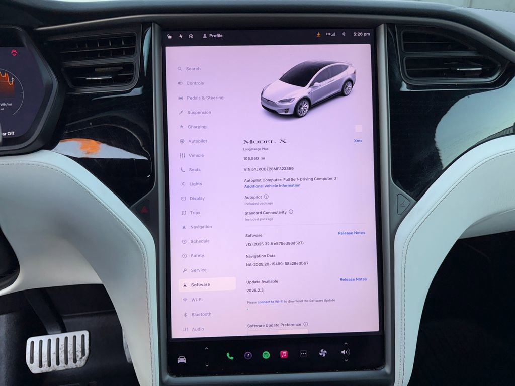 Used 2021 Tesla Model X Long Range image 25