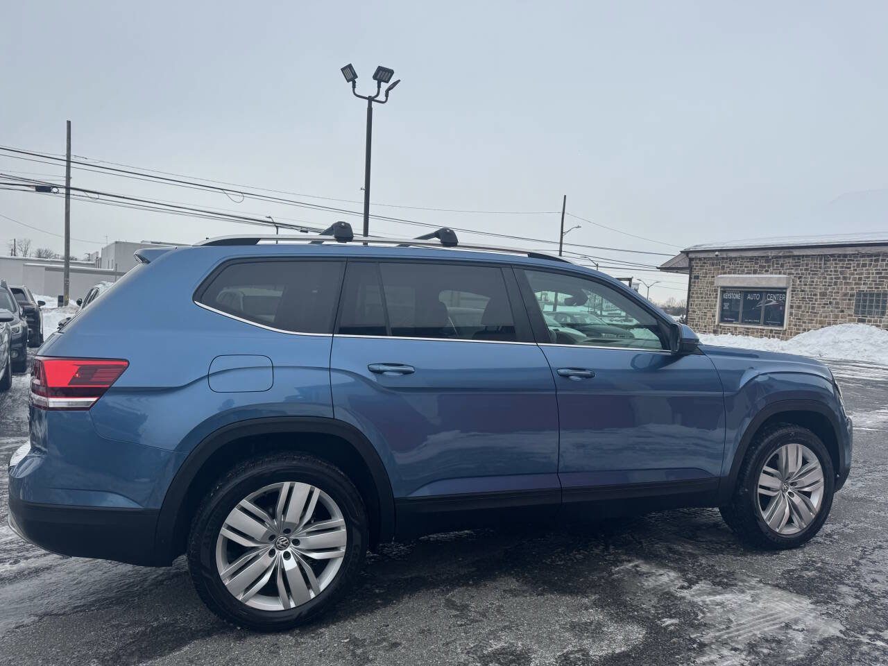 Used 2019 Volkswagen Atlas SE w/ Towing Package AWD/4WD image 9