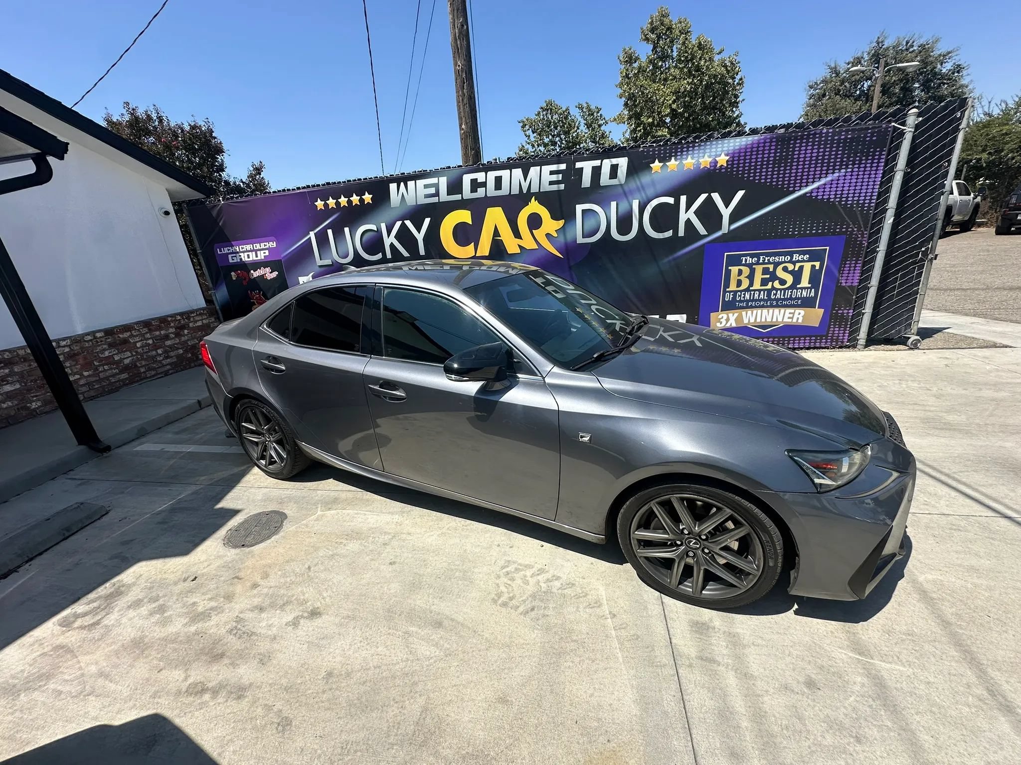 Used 2017 Lexus IS 200t F Sport w/ F Sport Package RWD image 4