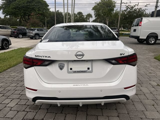 Used 2024 Nissan Sentra SV FWD image 37