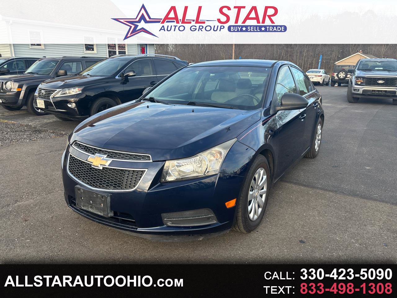 Used 2011 Chevrolet Cruze LS