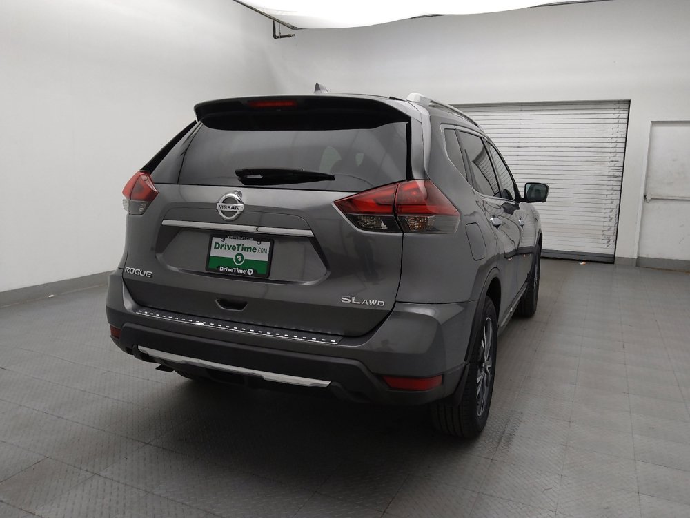 Used 2018 Nissan Rogue SL w/ Premium Package AWD/4WD image 7