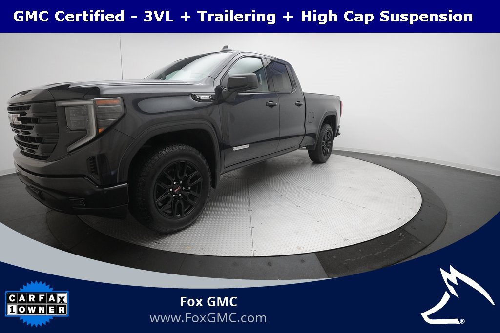 Certified 2025 GMC Sierra 1500 Elevation