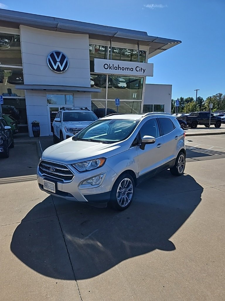 Used 2021 Ford EcoSport Titanium