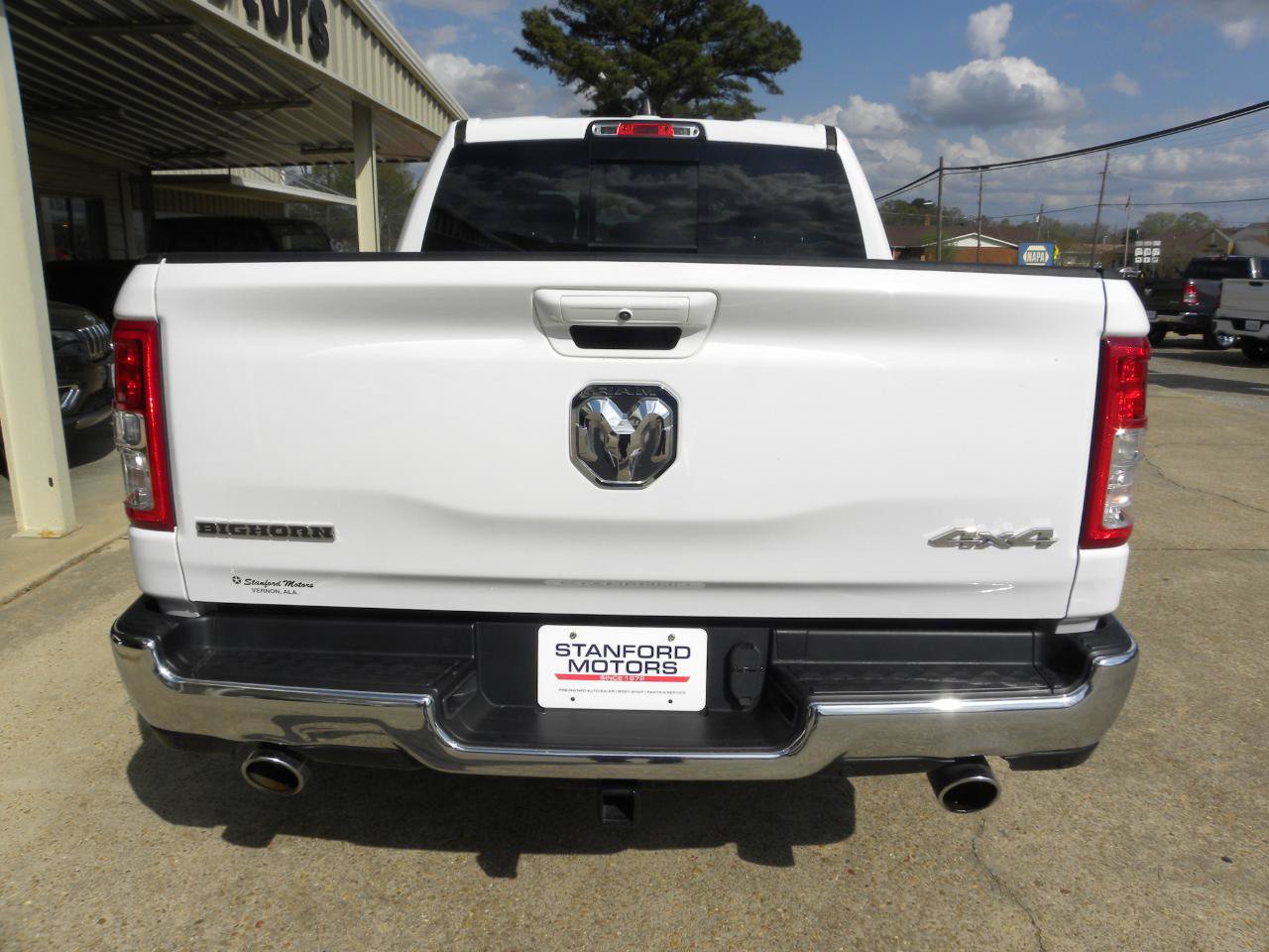 Used 2021 RAM 1500 Big Horn AWD/4WD image 8