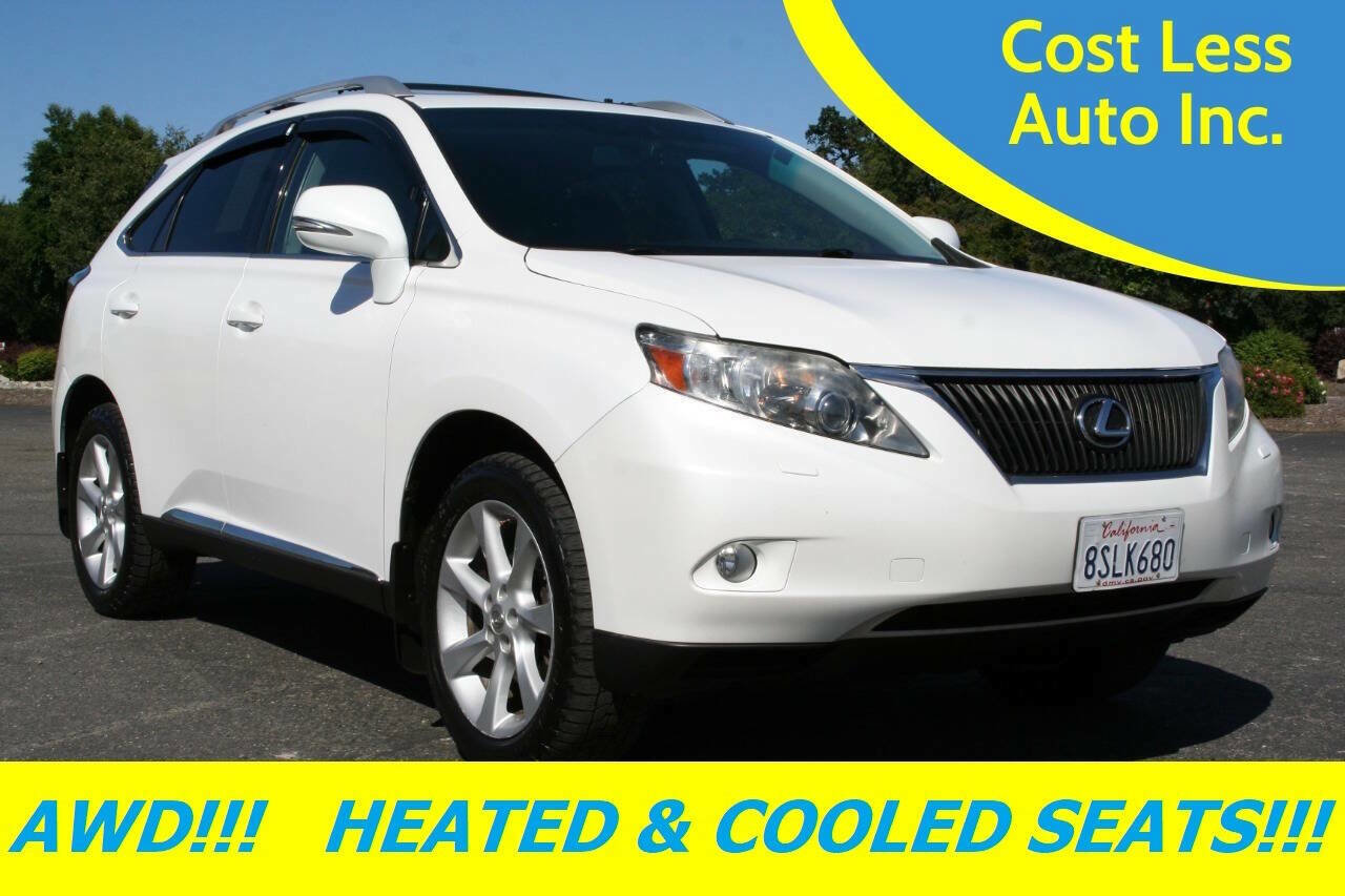 Used 2011 Lexus RX 350 AWD image 2